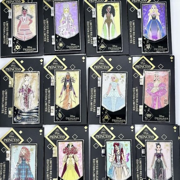 Disney Other - Disney Pins Surprise bag Ultimate Princess comes with 2 pins  a value of $60